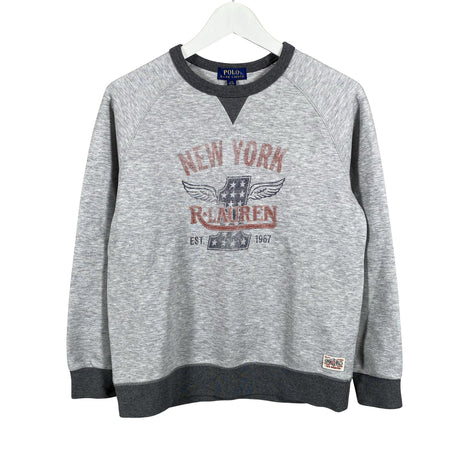 Unisex Polo Ralph Lauren - Sweatshirt, size 152 - 158 - Gray ()