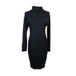 Unisex Marc O'Polo - Tricot dress, size 38 - Black ()