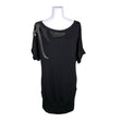Unisex Guess - T-shirt, size 38 - Black ()