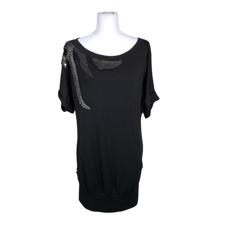 Unisex Guess - T-shirt, size 38 - Black ()