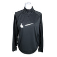 Unisex Nike - Sports shirt, long sleeve, size 38 - Black ()