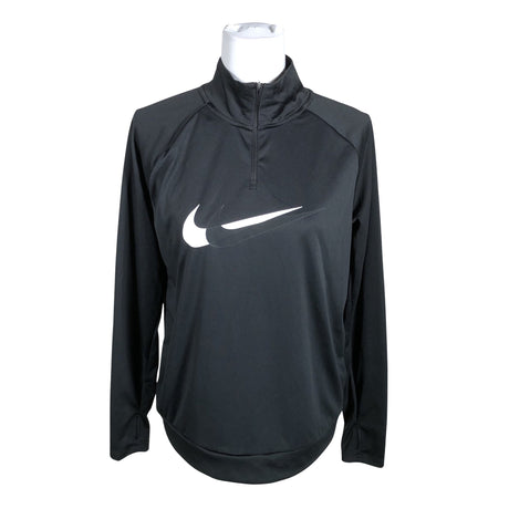 Unisex Nike - Sports shirt, long sleeve, size 38 - Black ()