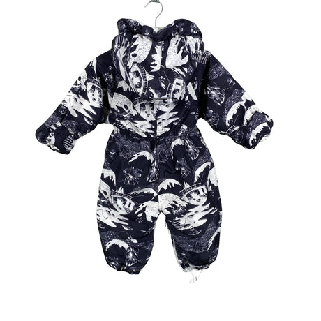 Unisex Reima - Winter overall, size 68 - 74 - Gray (2)