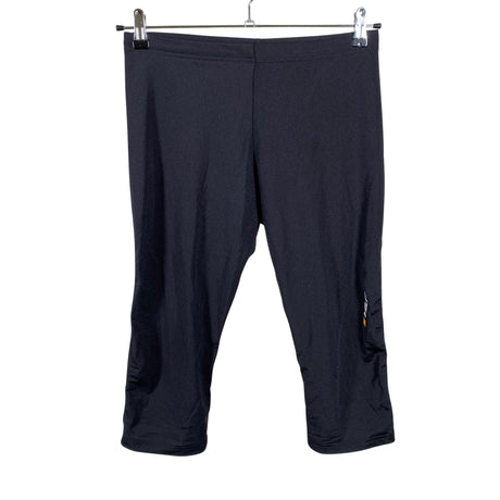 Unisex ISC - Sports capri pants, size 38 - Black ()