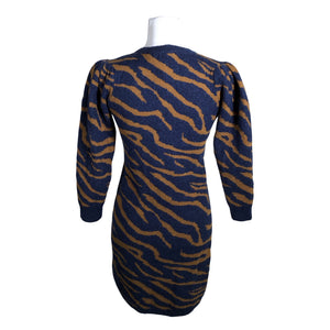 Unisex Gestuz - Knit dress, size 36 - Brown (2)