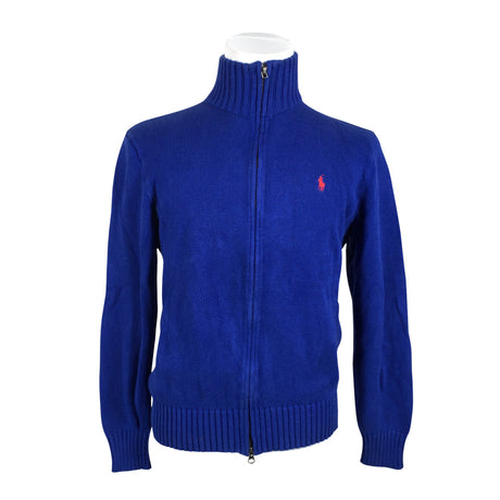 Unisex Polo Ralph Lauren - Cardigan, size 36 - Blue ()