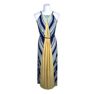 Unisex Maggy London - Maxi dress, size 38 - Yellow (1)