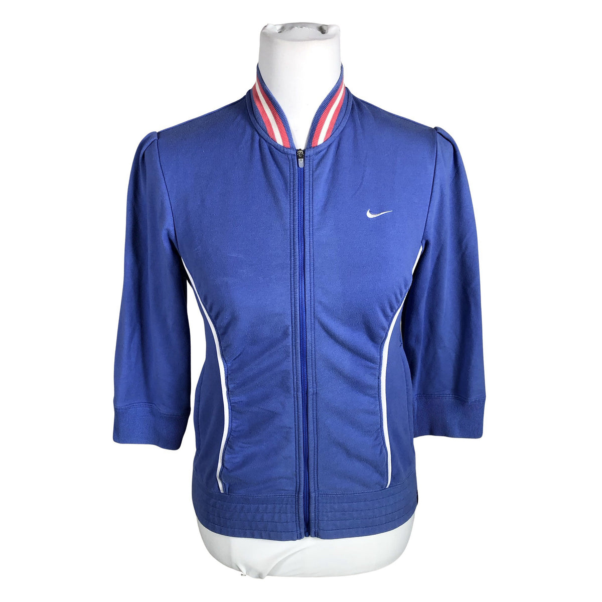 Unisex Nike - Sports shirt, short sleeve, size 38 - Blue (1)