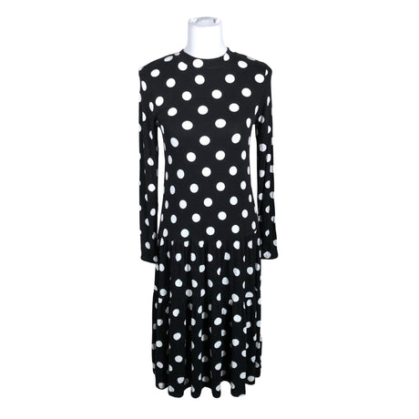Unisex Lindex - Tricot dress, size 34 - Black ()