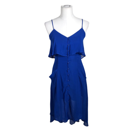 Unisex Walter Baker - Schiffon dress, size 34 - Blue ()