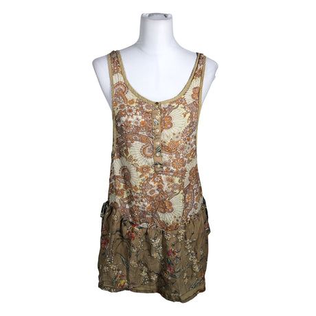 Unisex Replay - Schiffon tunic, size 38 - Brown ()