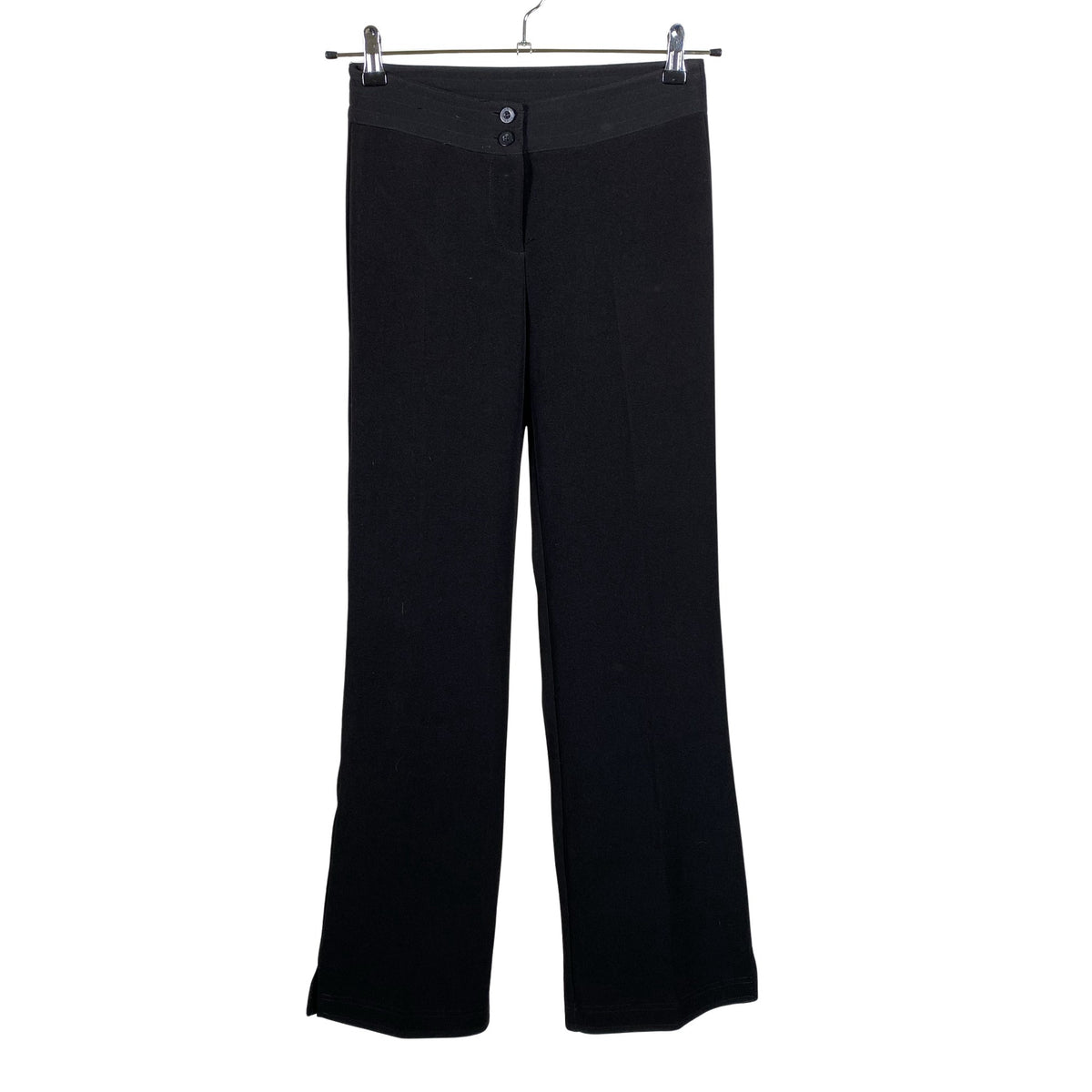 Unisex Trendy Look - Slacks, size 34 - Black (1)