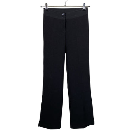Unisex Trendy Look - Slacks, size 34 - Black ()