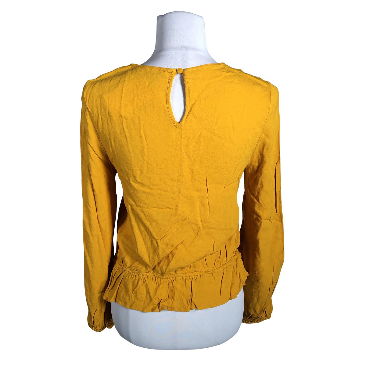 Unisex Even&Odd - Blouse, size 36 - Orange (2)