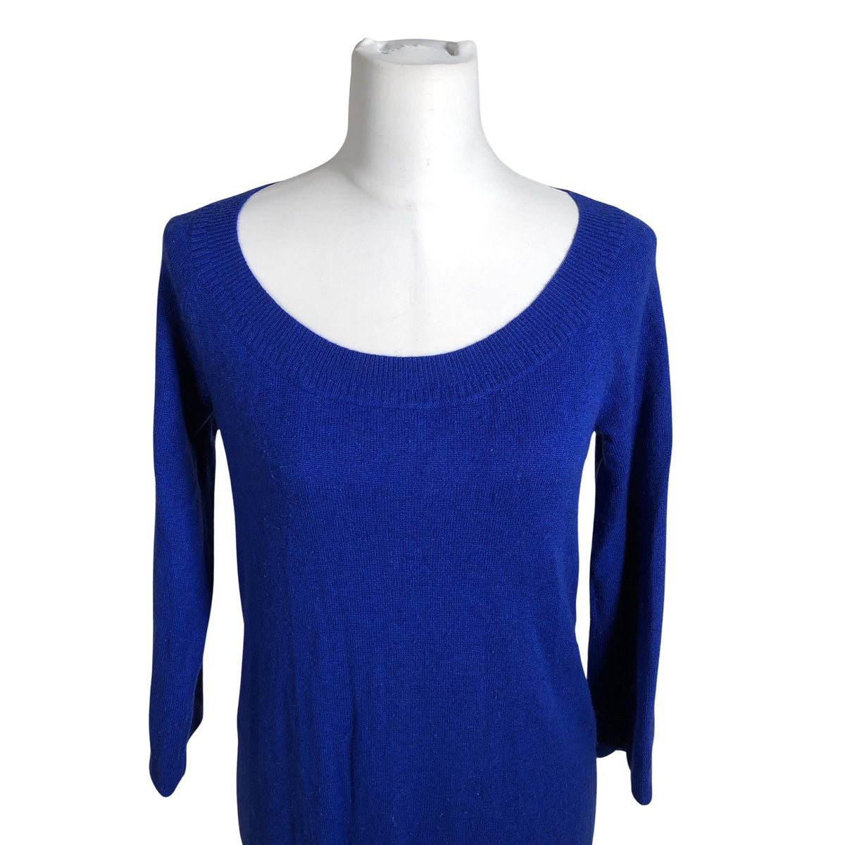Unisex Diane von Furstenberg - Knit dress, size 36 - Blue (3)
