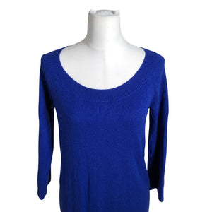 Unisex Diane von Furstenberg - Knit dress, size 36 - Blue (3)