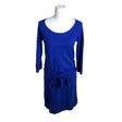 Unisex Diane von Furstenberg - Knit dress, size 36 - Blue ()