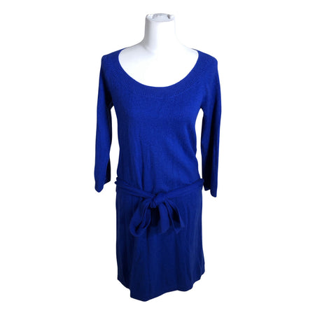 Unisex Diane von Furstenberg - Knit dress, size 36 - Blue ()