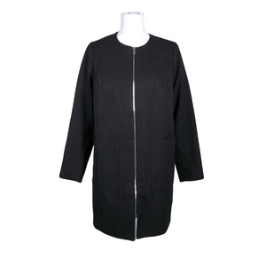 Unisex H&M Mama - Wool coat, size 38 - Black (1)