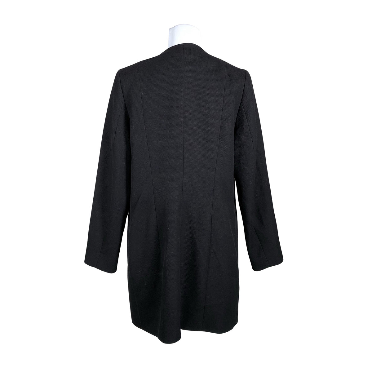 Unisex H&M Mama - Wool coat, size 38 - Black (2)