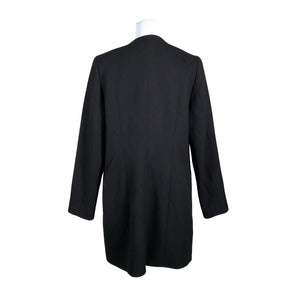 Unisex H&M Mama - Wool coat, size 38 - Black (2)