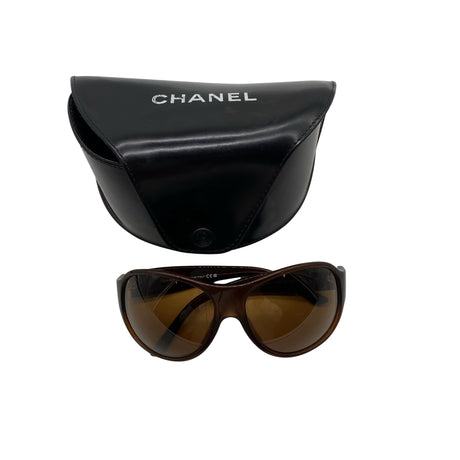 Unisex Chanel - Sunglasses, size Ei kokoa - Brown ()