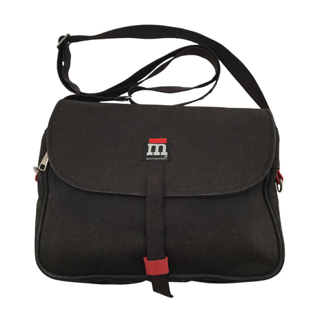 Unisex Marimekko - Shoulder bag, size Midi - Black ()