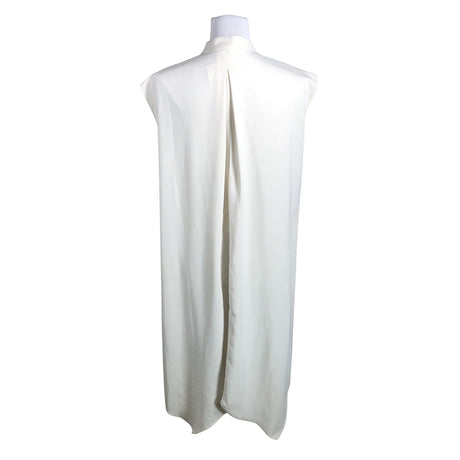 Unisex Rachel Roy - Schiffon dress, size 36 - Natural white (2)