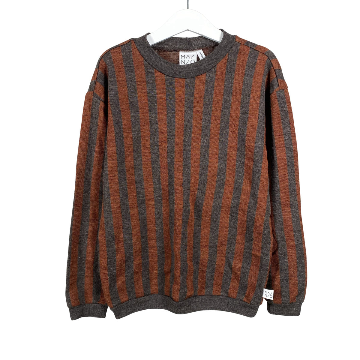 Unisex Mainio - Sweater, size 122 - 128 - Brown (1)
