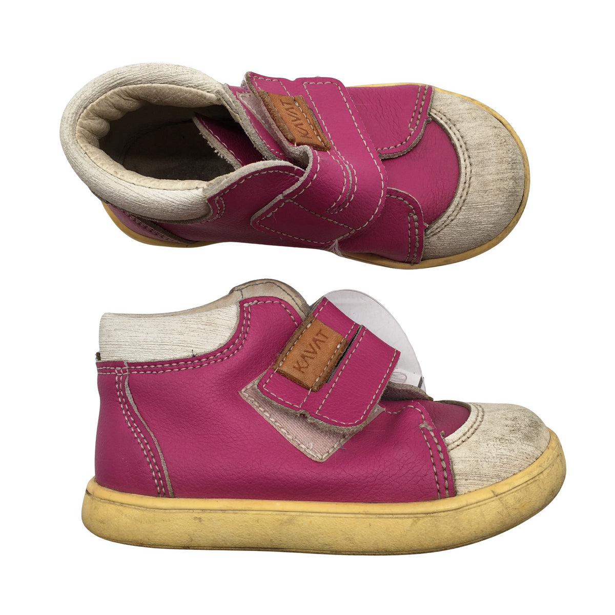 Unisex Kavat - Walking shoes, size 24 - Violet (1)