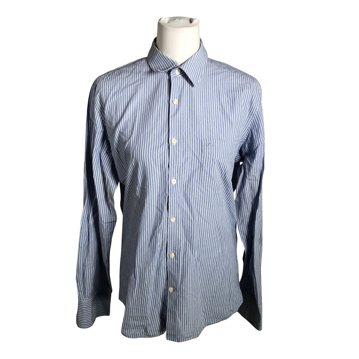Unisex J.Lindeberg - Collared shirt, size 38 - Light blue (1)
