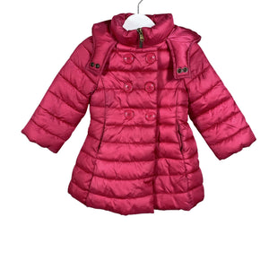 Unisex Benetton - Winter jacket, size 80 - 86 - Pink (1)