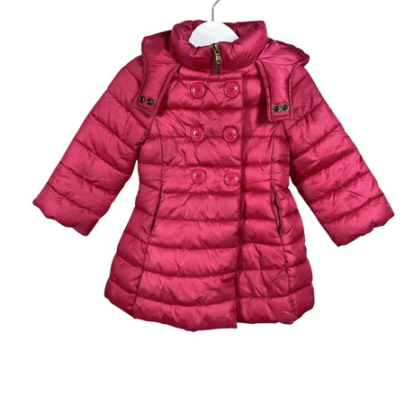 Unisex Benetton - Winter jacket, size 80 - 86 - Pink ()