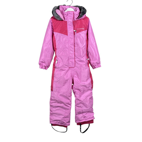 Unisex Campri - Winter overall, size 110 - 116 - Light pink ()