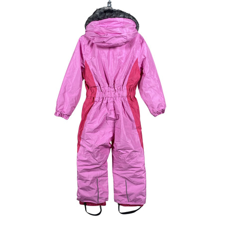 Unisex Campri - Winter overall, size 110 - 116 - Light pink (2)