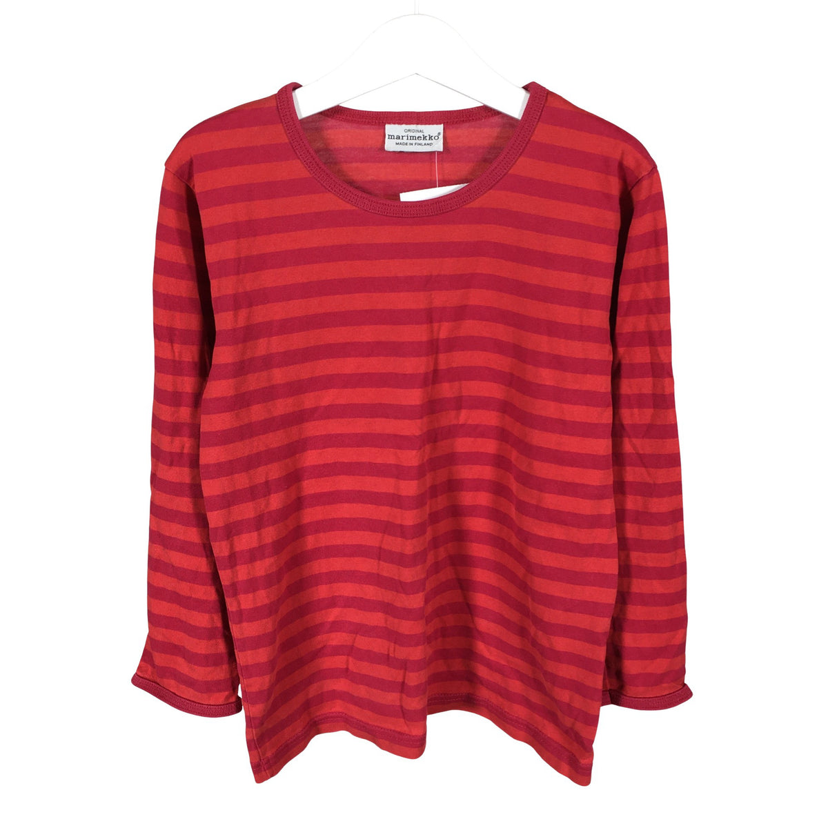 Unisex Marimekko - Tricot shirt, size 116 - 122 - Red (1)