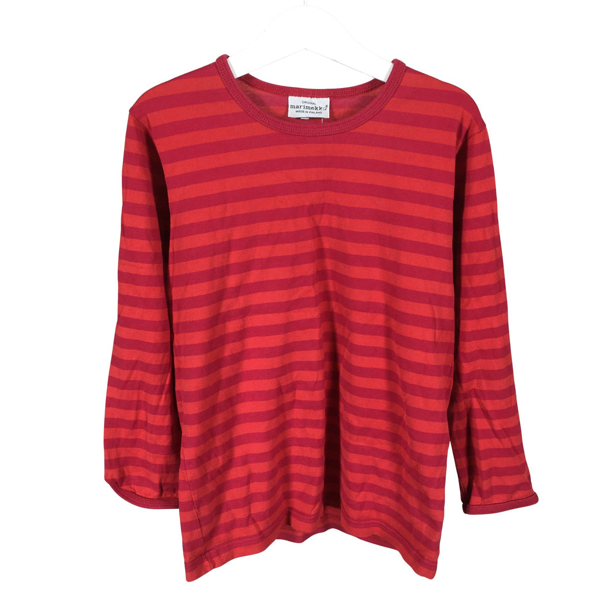 Unisex Marimekko - Tricot shirt, size 116 - 122 - Red (1)