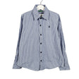 Unisex Benetton - Collared shirt, size 116 - 122 - Blue ()