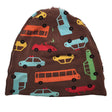 Unisex me&i - Lightweight beanie, size 50 - 52 cm - Brown ()