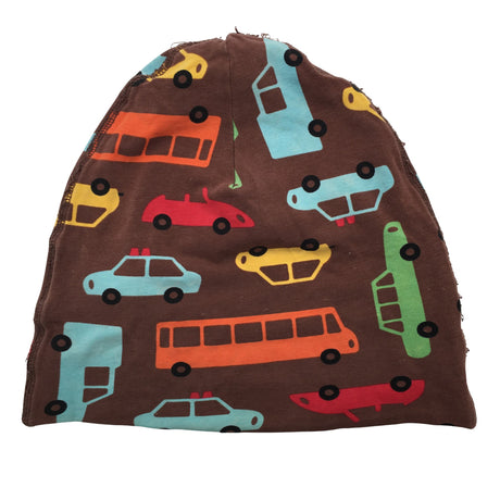 Unisex me&i - Lightweight beanie, size 50 - 52 cm - Brown ()