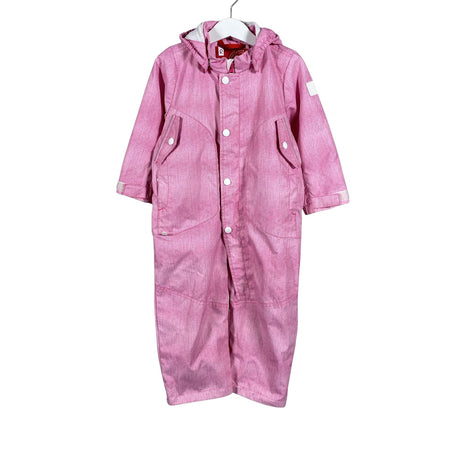 Unisex Reima - Spring/Fall overall, size 80 - 86 - Light pink ()