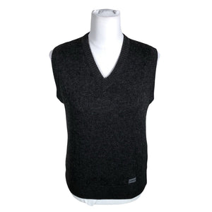 Unisex Rukka - Knit vest, size 34 - Gray (1)