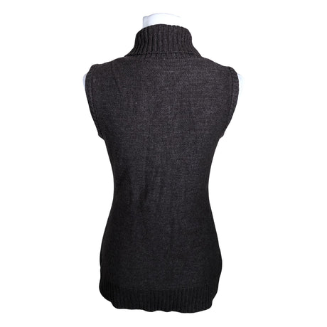 Unisex Voglia - Knit vest, size 34 - Brown (2)