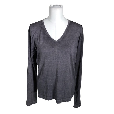Unisex Tiger of Sweden - Tricot shirt, size 38 - Gray ()