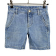 Unisex Benetton - Denim shorts, size 116 - 122 - Light blue ()