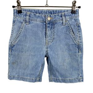 Unisex Benetton - Denim shorts, size 116 - 122 - Light blue (1)