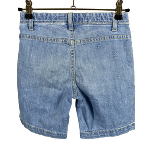 Unisex Benetton - Denim shorts, size 116 - 122 - Light blue (2)