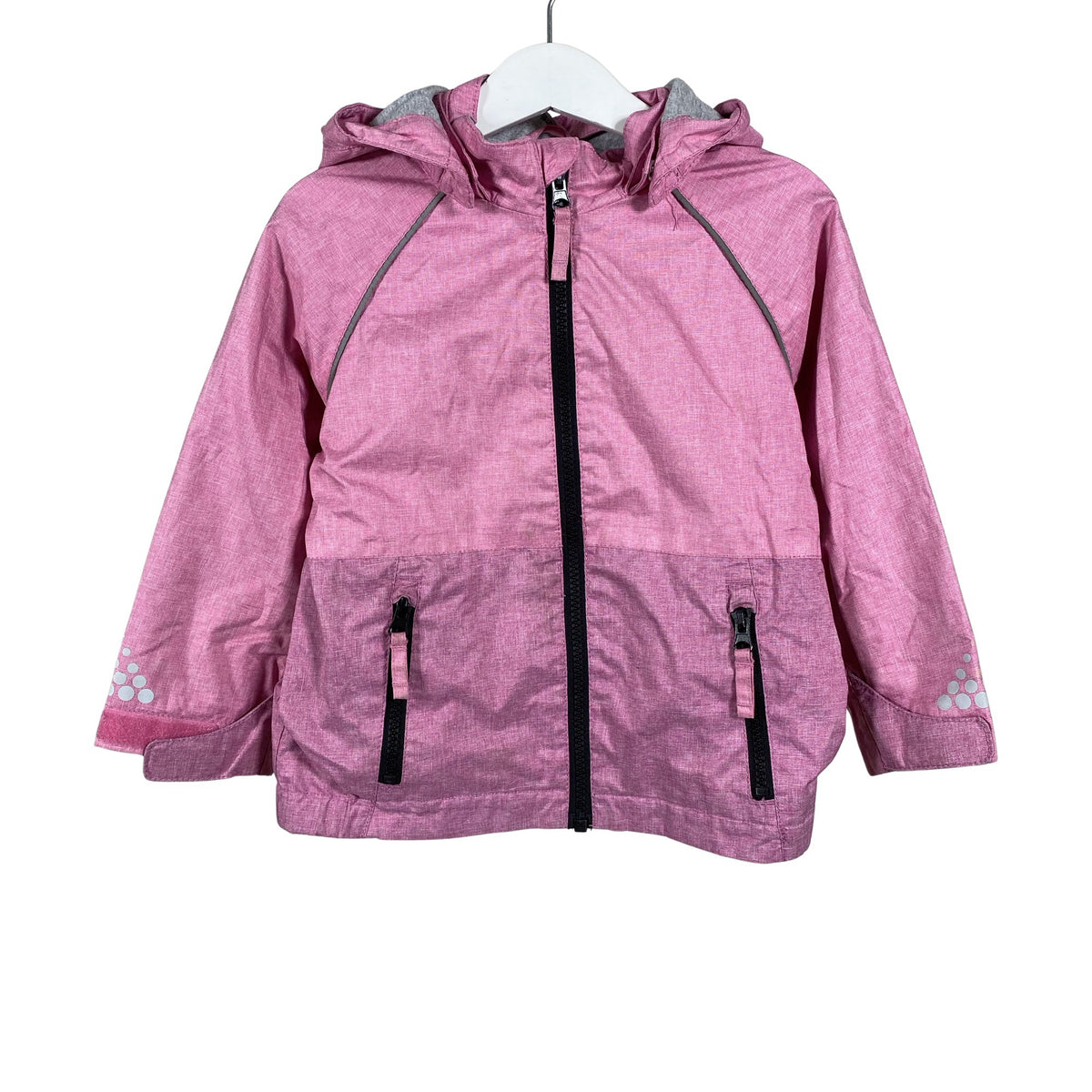 Unisex Bogi - Spring/Fall jacket, size 92 - 98 - Light pink (1)