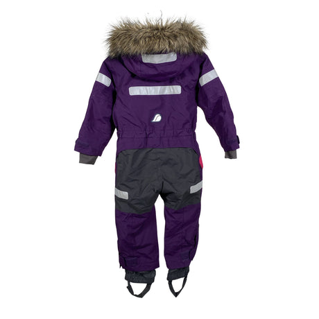 Unisex Didriksons - Winter overall, size 86 - 92 - Violet (2)