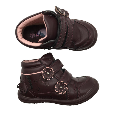 Unisex Miso - Walking shoes, size 24 - Wine red ()